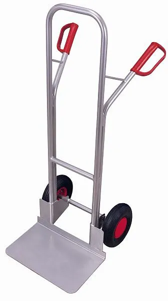 Carrello alluminio VARIOfit con pala grande dimensioni esterne: 570 x 635 x 1.310 mm (LxPxA) ap-710.103
