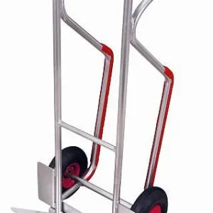 Carrello alluminio VARIOfit con pala pieghevole dimensioni esterne: 550 x 640 x 1.300 mm (LxPxA) ap-710.211