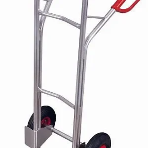Carrello alluminio VARIOfit dimensioni esterne: 570 x 610 x 1.305 mm (LxPxA) ap-710.010