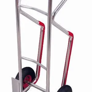 Carrello alluminio VARIOfit dimensioni esterne: 570 x 615 x 1.300 mm (LxPxA) ap-710.005