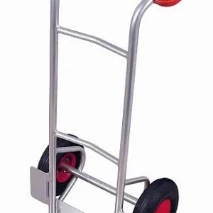 Carrello alluminio VARIOfit dimensioni esterne: 570 x 530 x 1.075 mm (LxPxA) ap-710.015