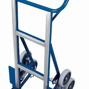Carrello per attrezzi VARIOfit con 2 stelle con ruote tre bracci dimensioni esterne: 640 x 525 x 1.155 mm (LxPxA) sk-1157