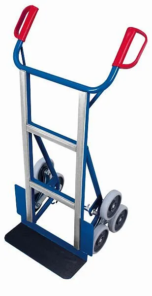 Carrello per attrezzi VARIOfit con 2 stelle con ruote tre bracci dimensioni esterne: 640 x 525 x 1.155 mm (LxPxA) sk-1157