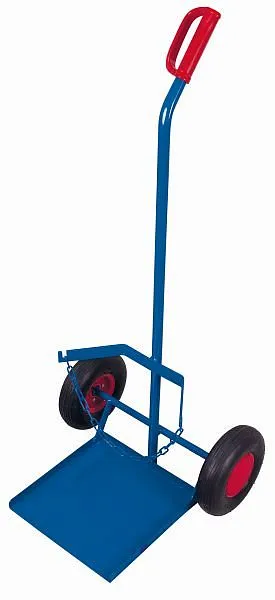 Carrello per bombole acciaio VARIOfit per bombole di gas propano dimensioni esterne: 570 x 555 x 1.250 mm (LxPxA) fk-1204/11