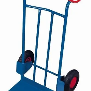 Carrello tubolare acciaio VARIOfit con pala grande dimensioni esterne: 690 x 600 x 1.110 mm (LxPxA) sk-710.206