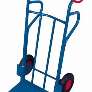Carrello tubolare acciaio VARIOfit con pala grande dimensioni esterne: 690 x 710 x 1.200 mm (LxPxA) sk-710.208