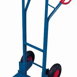 Carrello tubolare acciaio VARIOfit con pala grande dimensioni esterne: 570 x 650 x 1.305 mm (LxPxA) sk-710.203