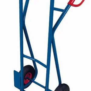 Carrello tubolare acciaio VARIOfit con pala pieghevole dimensioni esterne: 570 x 545 x 1.300 mm (LxPxA) sk-710.215