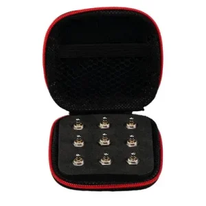 BAG CON 9 CANDELE REDS TS3 - TURBO