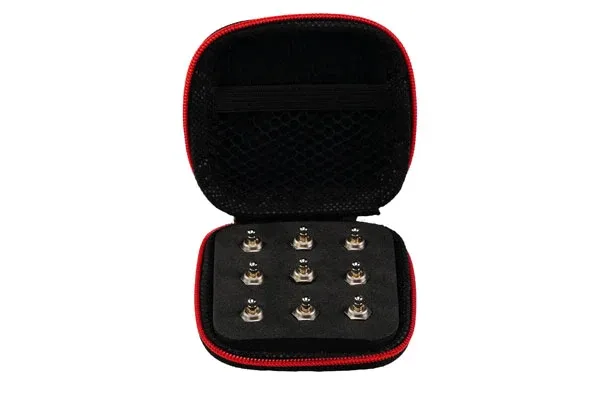 BAG CON 9 CANDELE REDS TS3 - TURBO