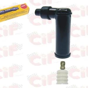 Pipetta candela universale scooter attacco 14mm