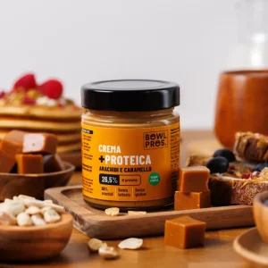 Crema Proteica | Arachidi e Caramello Salato