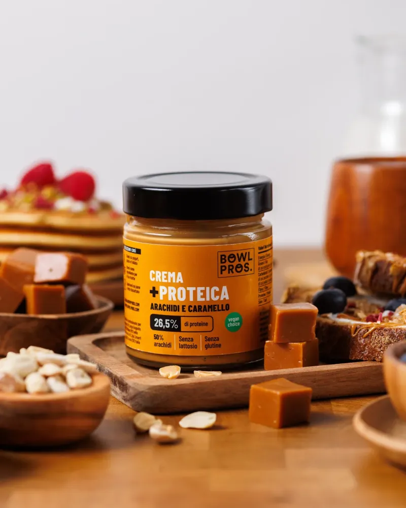 Crema Proteica | Arachidi e Caramello Salato