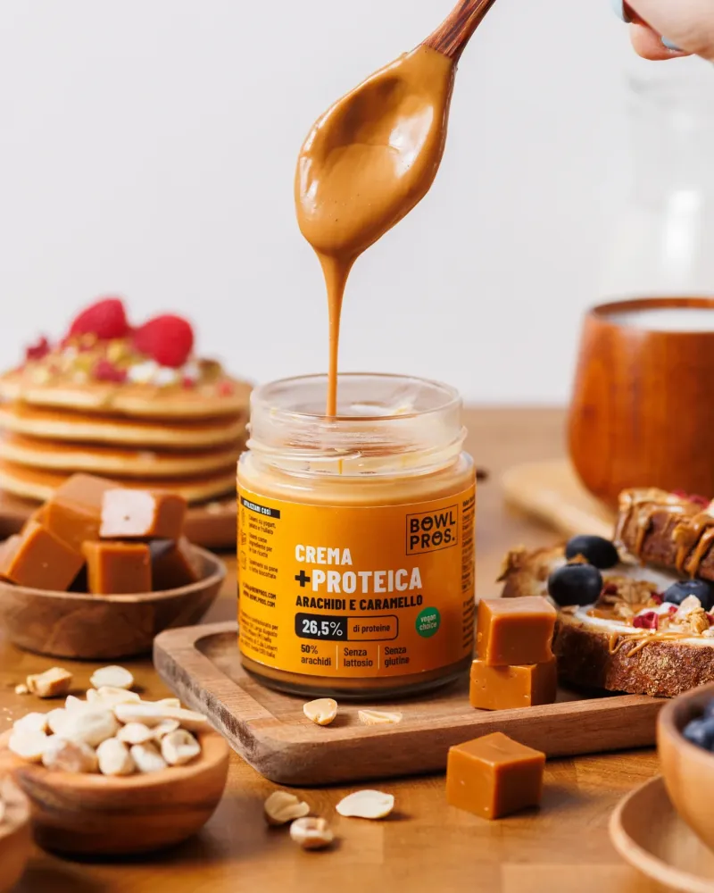 Crema Proteica | Arachidi e Caramello Salato