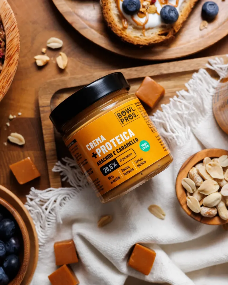 Crema Proteica | Arachidi e Caramello Salato
