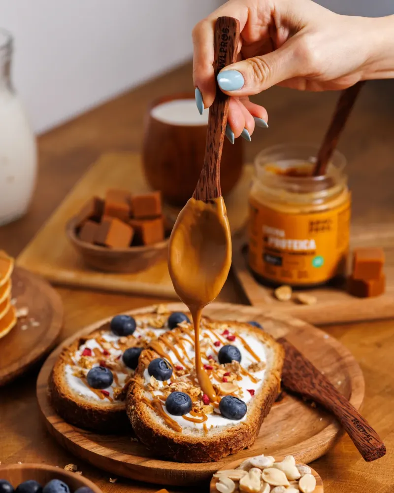 Crema Proteica | Arachidi e Caramello Salato