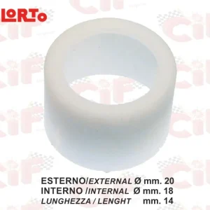 Boccola riduzione carburatore Dellorto SHA 14 B