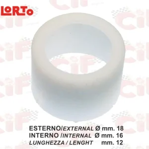 Boccola riduzione carburatore Dellorto SHA 10