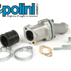 Collettore aspirazione lamellare 2 fori carburatore 24 Vespa PK 50 125 S