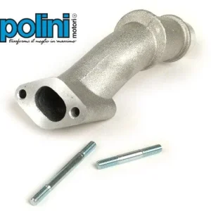 Collettore aspirazione Polini 2 fori carburatore 24 Vespa 125 ET3 Special L N R