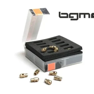 Kit 10 getti del massimo BGM per carburatore SI Dellorto Vespa PX da 90 112