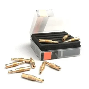 Kit 10 getti del minimo carburatore Keihin PWK da 35 58