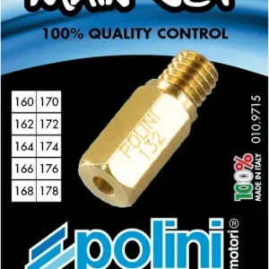 Kit 10 getti Polini per carburatore KEIHIN PWK da 160 178