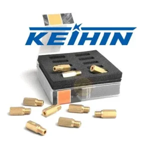 Kit getto cicler getti di massimo carburatore Polini PWK Keihin da 125 148 M5