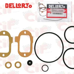 Kit guarnizioni per revisione carburatore SHBC 18 19 20 Vespa - Ape