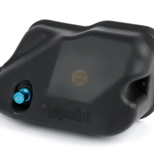 Scatola coperchio carburatore Polini Vespa PX 125 150 200 con miscelatore