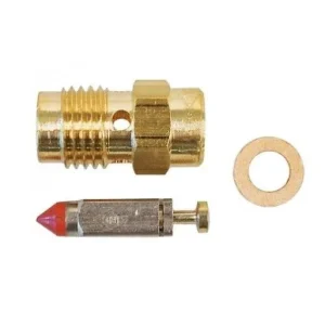 Valvola spillo con portaspillo carburatore Dellorto misura 200 PHBH PHBE VHST
