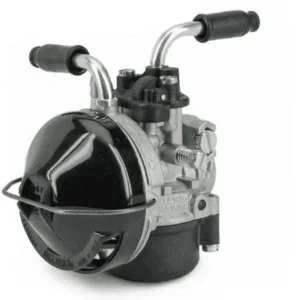 02045 carburatore dellorto sha 15 15 c 2t aria manuale attacco femmina universale ciclomotore 2045