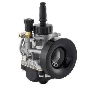 02575x carburatore dellorto phbg 19 cs 2t aria manuale attacco femmina con depressore e miscelatore universale am6 02575x