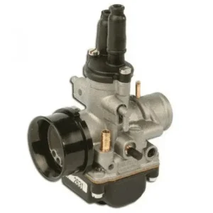 02632x arburatore dellorto phbg 21 ds aria manuale piaggio 2t con depressore e miscelatore 02632x