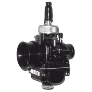 02695 carburatore dellorto phbg 19 ds 2t aria manuale con miscelatore universale scooter -black edition 2695
