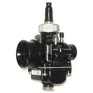 02696 carburatore dellorto phbg 21 ds 2t aria manuale con miscelatore universale scooter -black edition 2696