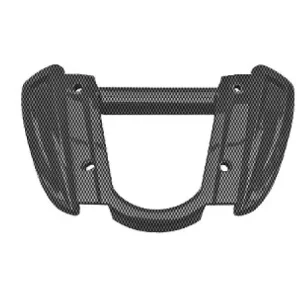580410c maniglie passeggero nitro carbon