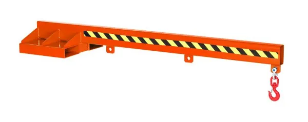 Braccio di carico RR Industrietechnik tipo RLA-5 2400 RAL 2004 100800602 con Freni di Sicurezza