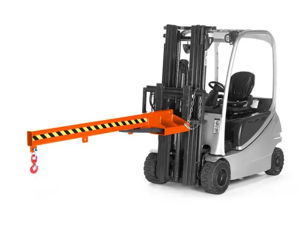 Braccio di carico RR Industrietechnik tipo RLA-5 2400 RAL 2004 100800602 con Freni di Sicurezza