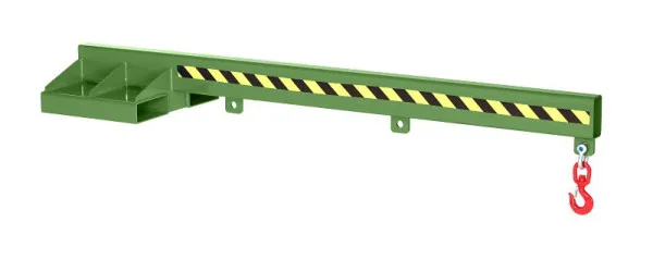 Braccio di carico RR Industrietechnik tipo RLA-5 2400 RAL 6011 100800603 Acciaio Zincato