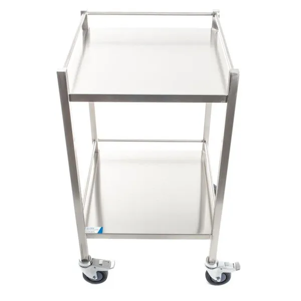 Carrello ALLPAX acciaio inossidabile - tradizionale superiore - larghezza 490 mm 10000803