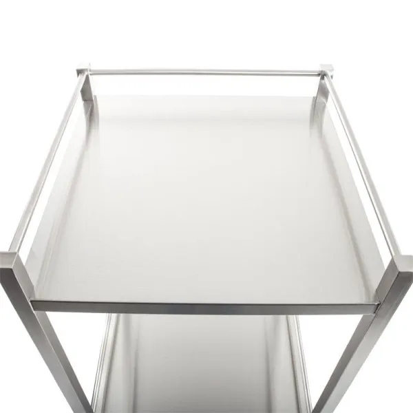 Carrello ALLPAX acciaio inossidabile - tradizionale superiore - larghezza 490 mm 10000803