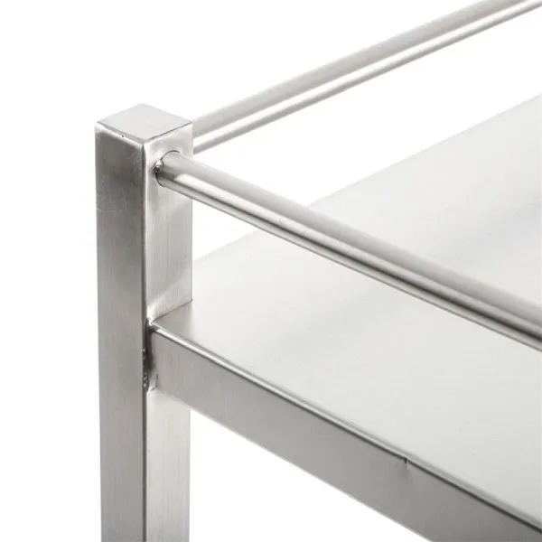 Carrello ALLPAX acciaio inossidabile - tradizionale superiore - larghezza 490 mm 10000803