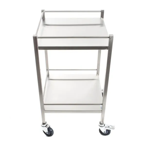 Carrello ALLPAX acciaio inossidabile - tradizionale superiore - larghezza 490 mm 10000803
