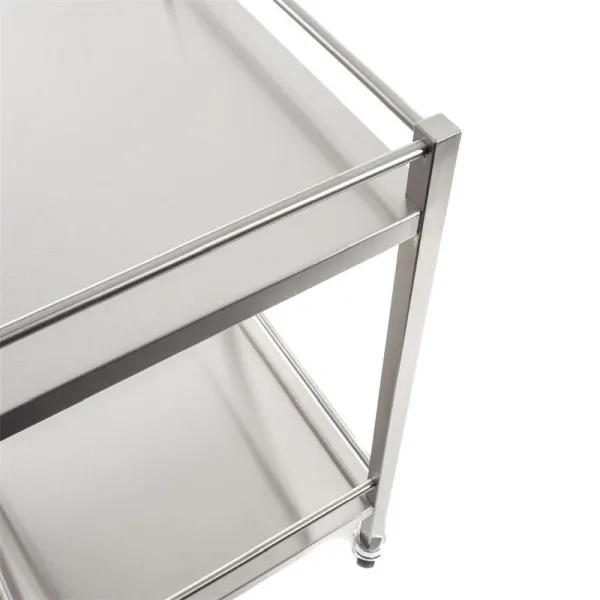 Carrello ALLPAX acciaio inossidabile - tradizionale superiore - larghezza 490 mm 10000803