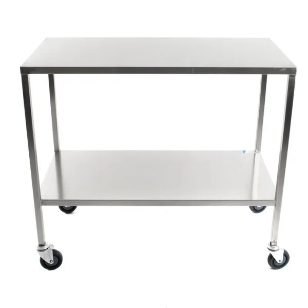 Carrello ALLPAX acciaio inox larghezza 1000 mm 10001177 con Maniglia Regolabile