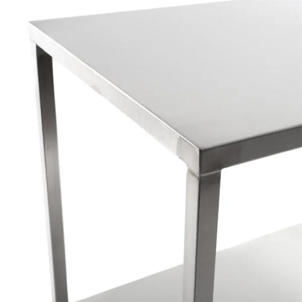 Carrello ALLPAX acciaio inox larghezza 1000 mm 10001177 con Maniglia Regolabile