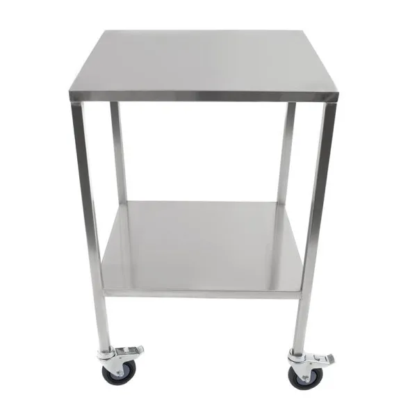 Carrello ALLPAX acciaio inox larghezza 600 mm 10001175 con Ruote Pivottanti