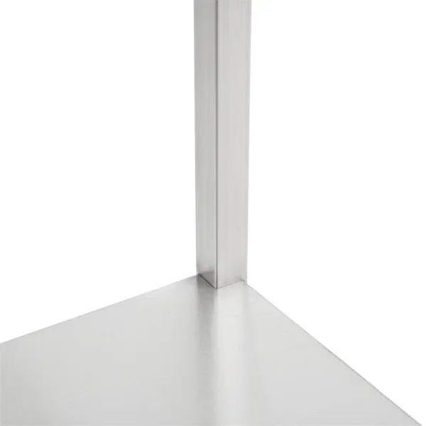 Carrello ALLPAX acciaio inox larghezza 600 mm 10001175 con Ruote Pivottanti