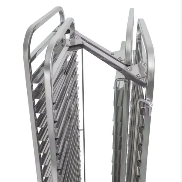 Carrello ALLPAX GN con ripiano 15x GN 1/1 forma Z 10021262 - Conforme alle Normative